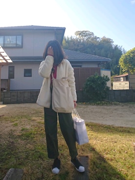 うまさんさん（レディース・155cm）の秋コーディネート