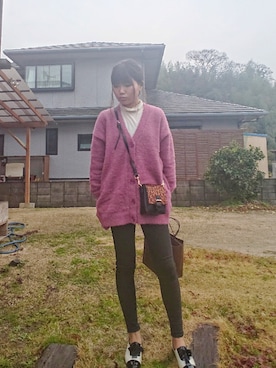 うまさんさん（レディース・155cm）の冬コーディネート