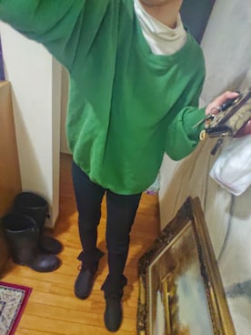 うまさんさん（レディース・155cm）の冬コーディネート