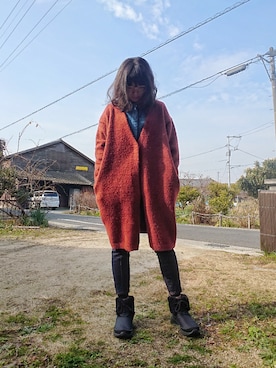 うまさんさん(レディース・155cm)の冬コーディネート