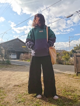 うまさんさん（レディース・155cm）の冬コーディネート