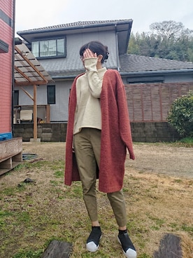 うまさんさん（レディース・155cm）の冬コーディネート