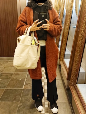 うまさんさん（レディース・155cm）の冬コーディネート