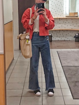 うまさんさん（レディース・155cm）の春コーディネート