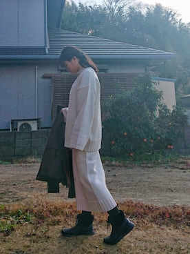 うまさんさん（レディース・155cm）の冬コーディネート