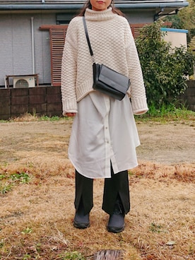 うまさんさん（レディース・155cm）の冬コーディネート