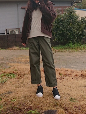 うまさんさん（レディース・155cm）の冬コーディネート