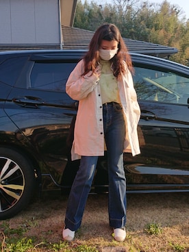 うまさんさん（レディース・155cm）の春コーディネート