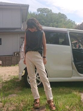 ロールアップ 夏 の人気ファッションコーディネート Wear