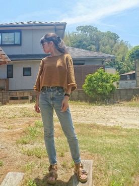 うまさんさん（レディース・155cm）の春コーディネート