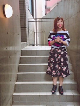 OTKさん（レディース・160cm）の夏コーディネート