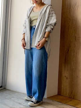 yurina🍞🥐🥖さん（レディース・153cm）の春コーディネート