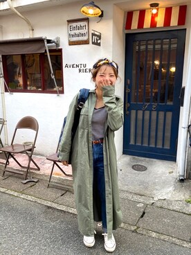 yurina🍞🥐🥖さん（レディース・153cm）の春コーディネート