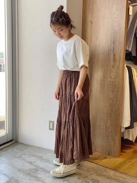 yurina🍞🥐🥖さんのコーディネート