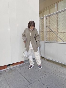 MOMOKA TSUJIMOTOさんのコーディネート