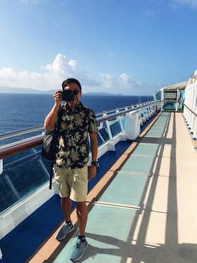 「ALTAMONT（オルタモント）のアイテム」を使った、阿倫さん（メンズ・175cm）の秋コーディネート