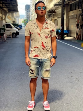 阿倫さんのコーディネート