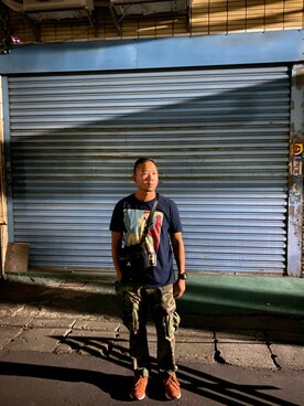 阿倫さんのコーディネート