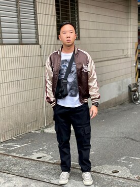 阿倫さんのコーディネート