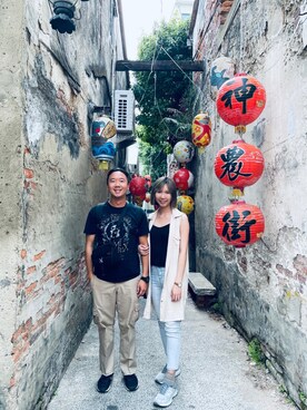 阿倫さんのコーディネート