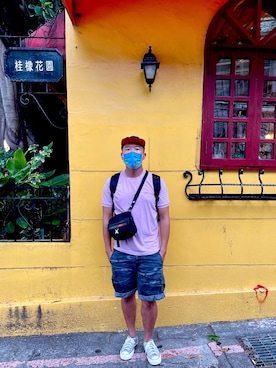 阿倫さんのコーディネート