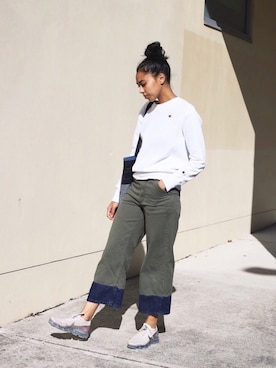 「RACHEL COMEY」｜Jackie Pettittさん（レディース・173cm）の夏コーディネート