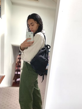 Jackie Pettittさん（レディース・170cm）の夏コーディネート