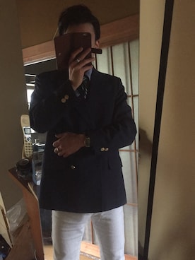 「KENT（ケント）のアイテム」を使った、しゅんさん（メンズ・167cm）の夏コーディネート