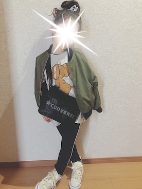 イツナツさん（キッズ・110cm）の春コーディネート