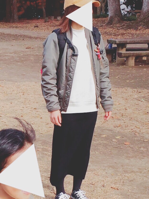 JEANASIS（ジーナシス）の「JEANASIS別注Schott-MA1（MA-1）」 - WEAR