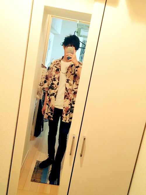 わなわな Casper John Aiverのシャツ ブラウスを使ったコーディネート Wear