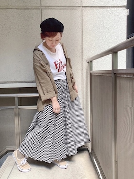 sumireさん（レディース・155cm）の秋コーディネート