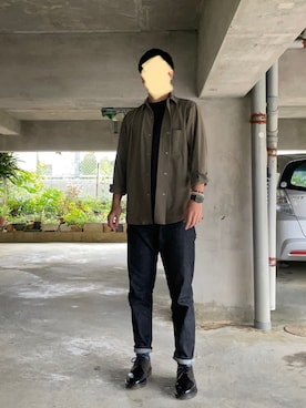 Hikoxさん（メンズ・178cm）の冬コーディネート