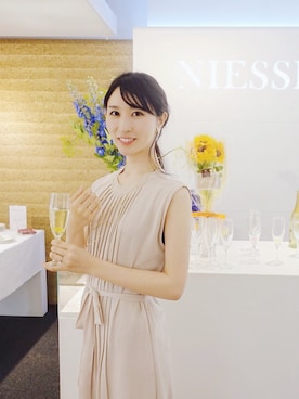 「FEMIND TOKYO」｜みなみさん（レディース・165cm）の夏コーディネート