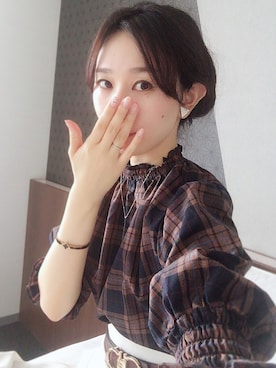 みなみさん（レディース・165cm）の秋コーディネート