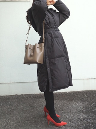 FRAY I.D（フレイアイディー）の「ロングダウン（ダウンジャケット