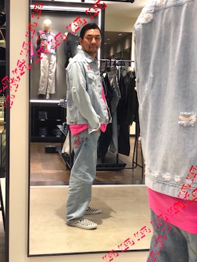 CHOさん（メンズ・175cm）の冬コーディネート