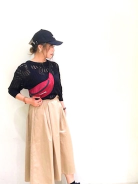 piyopiyochiさん（レディース・164cm）の夏コーディネート
