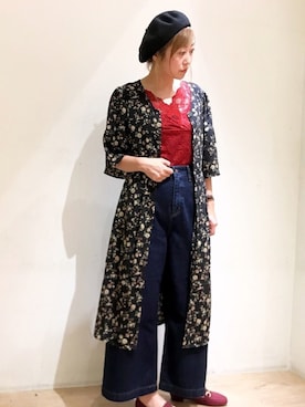 piyopiyochiさん（レディース・164cm）の夏コーディネート