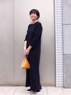 海弘さん（レディース・156cm）の秋コーディネート