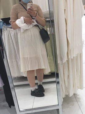「お買い物」｜「アイテム（ブーツ）」を使った、りりちゃんさん（レディース・160cm）の夏コーディネート