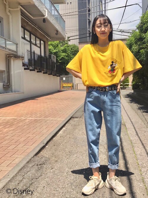 Naoki As Know As Pinkyラフォーレ原宿 As Know As Pinkyのtシャツ カットソーを使ったコーディネート Wear