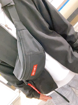 「BEN DAVIS（ベンデイビス）のアイテム（バッグ）」を使った、ちゃか 🍀厚輝さん（メンズ・165cm）の春コーディネート