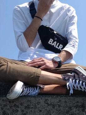 tubayuriさん（メンズ・183cm）の春コーディネート