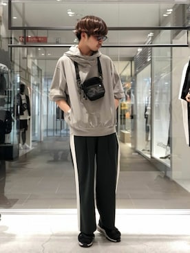 OGURA RYO さん（メンズ・173cm）の夏コーディネート