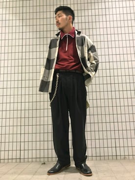 OGURA RYO さん(メンズ・173cm)の夏コーディネート