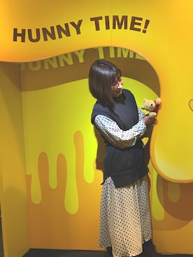 にょんさん(レディース・167cm)の冬コーディネート