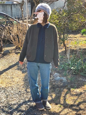 にょんさん（レディース・167cm）の冬コーディネート