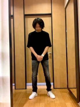 「diesel denim」｜TAIRAさん（メンズ・178cm）の夏コーディネート