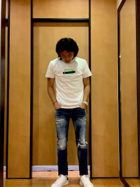 TAIRAさん（メンズ・178cm）の夏コーディネート